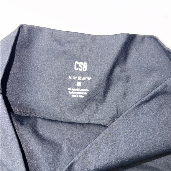 CSB Women's Black  Shorts - Picture 3 of 3